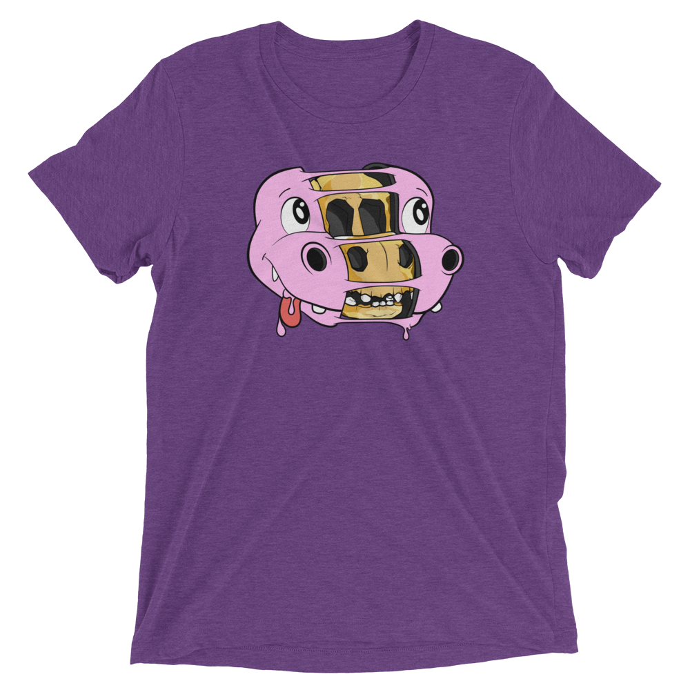 Bubblegum Splithead Tri-Blend T-Shirt