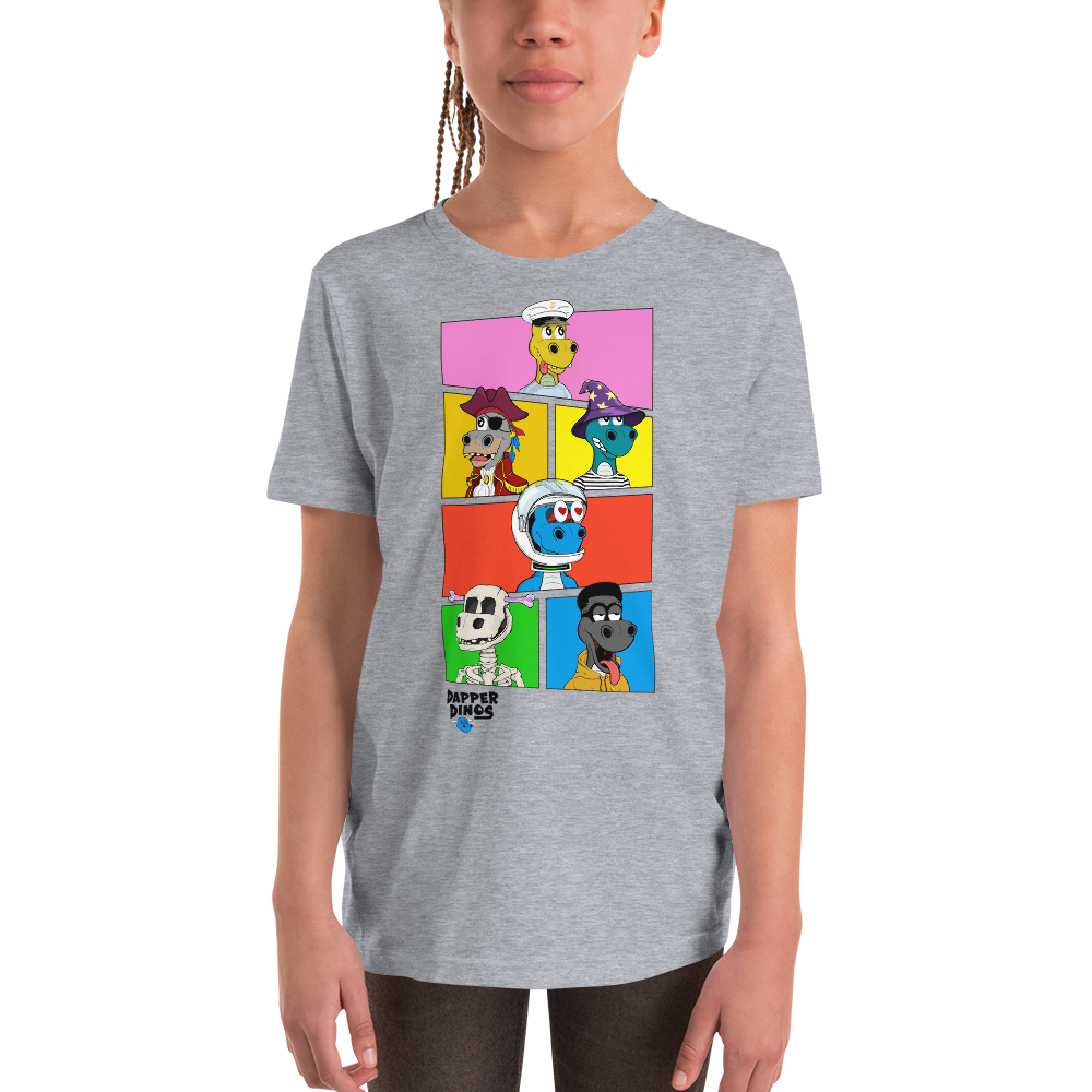 Kids Factions T-shirt