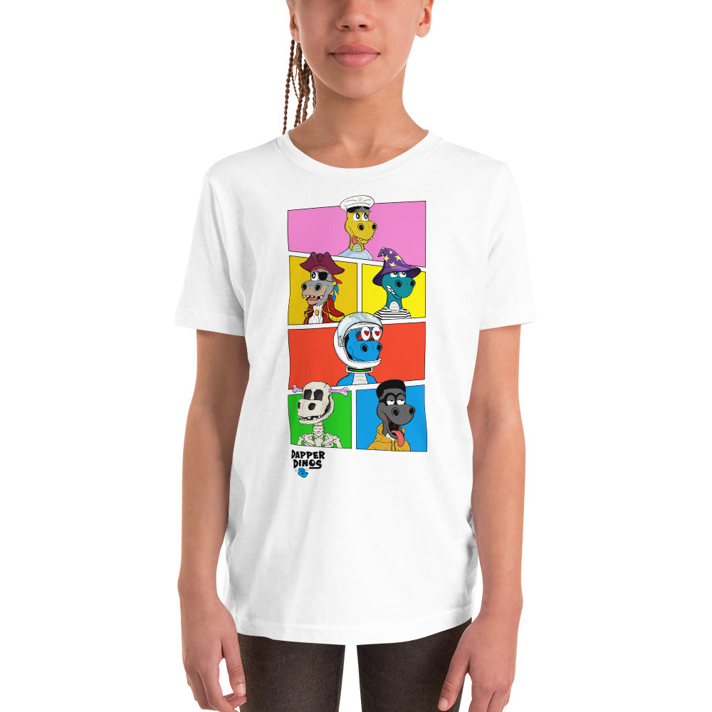Kids Factions T-shirt